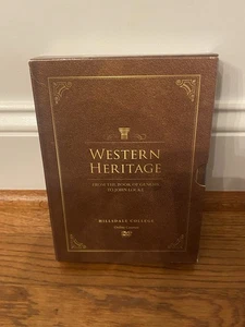 Hillsdale College Western Heritage From Book of Genesis to John Locke DVD Set - Imagen 1 de 3