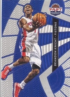 2012-13 Panini Past and Present Treads #26 Brandon Knight - BSK - Image 1 of 2