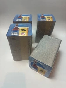 125 Bud Light NFL Beer Coasters FULL SLEEVE New Super Bowl LIX in New Orleans - Picture 1 of 6