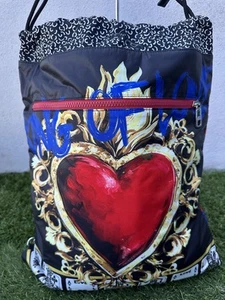 NEU DOLCE & GABBANA HERZ RUCKSACK - Bild 1 von 4