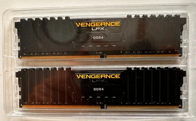 Corsair Vengeance LPX 16GB (2 x 8GB) DDR4 3200Mhz 1.35V ver 8.31 - Image 1 of 3