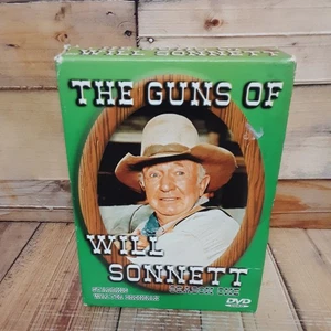 The Guns Of Will Sonnett Season One DVD Box Set TV Show - Bild 1 von 4