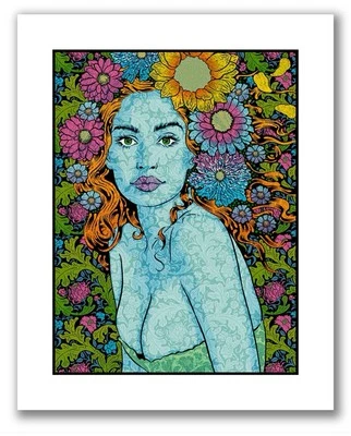 Impresión Chuck Sperry Iphigenia Blotter Foto 1 de 3