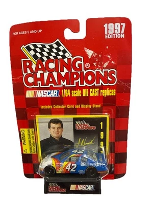 Joe Nemechek 1997 Racing Champions NASCAR #42 Bell South Chevy 1/64 Diecast Nuevo en Paquete Foto 1 de 4