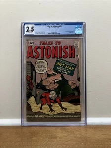 Tales to Astonish #38 CGC 2.5 (4004) Ant-Man 1. Auftritt von Egghead 1962 - Bild 1 von 2