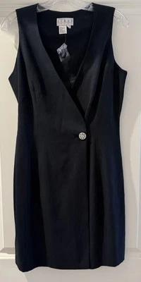 Kenar, Vestido Negro Perfecto Talla 10, Nuevo sin Etiquetas Foto 1 de 4