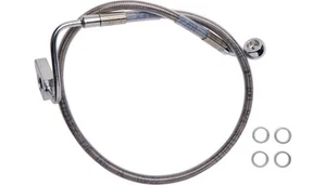 Drag Specialties Standard Length ABS Stainless Steel Brake Line Kits 1741-6336 - Picture 1 of 1