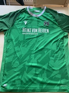 Hannover 96 Away Shirt Size 5XL Macron - Picture 1 of 18