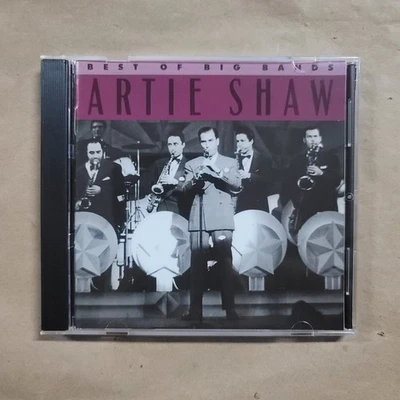 Best Of Big Bands: Artie Shaw (CD 1990) Foto 1 de 3