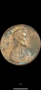 1977 Error Penny - Picture 1 of 2