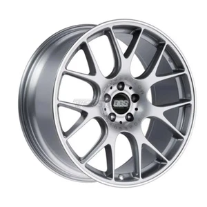 BBS CH-R Alloy Wheel 19x8.5 ET32 5x112 Brilliant Silver 82mm CB - Picture 1 of 1