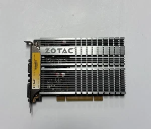 ZOTAC GT430 PCI 512MB DDR3 64-BIT GRAPHICS CARD DVI/HDMI/VGA GRADE A - Picture 1 of 4