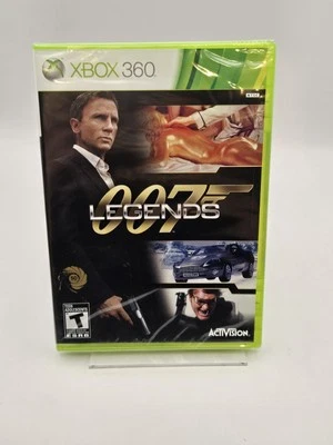 007 Legends (Microsoft Xbox 360, 2012) New / Sealed - Image 1 of 4
