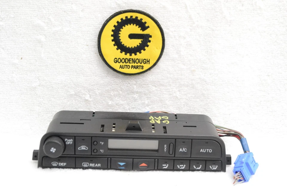 Оригинальный переключатель климат-контроля температуры кондиционера Jaguar XJ6 X300 1995-1997 годов выпуска - Изображение 1 из 4