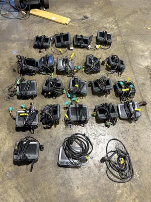 DISPOSITIVOS OMNITRACS IVG ELD unidades se venden individualmente o se pueden emparejar  Foto 1 de 3