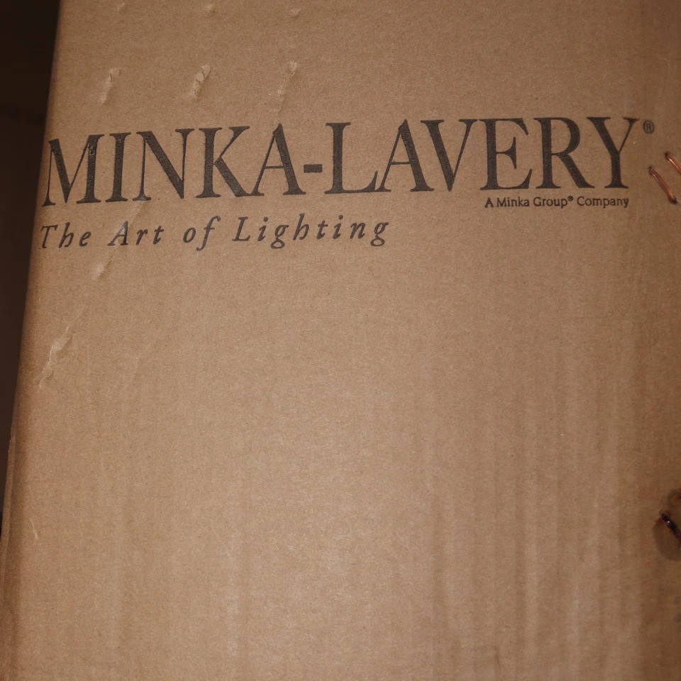 Minka Lavery Laurel Estate Clear Crystal Glass Chandelier 6-Light   - Image 1 of 4