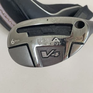 Adams Idea Tech V4  +1 Up / +2 Up 6 Hybrid 38.5" Graphite R Flex  RH Adj. Model - Picture 1 of 18