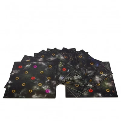 Dark Souls - The Board Game - Darkroot Basin and Iron Keep Tile Set - Spielplatt - Bild 1 von 3