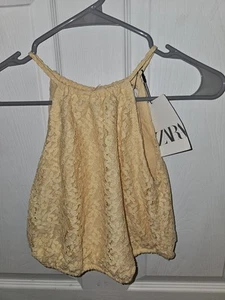 Girls Youth Zara Top And Skirt Set Size 10 C26 - Picture 1 of 6