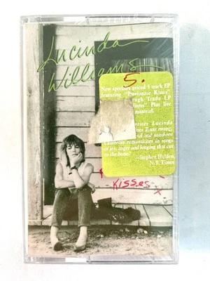 Rare SEALED Lucinda Williams Passionate Kisses 1988 Rough Trade EP Cassette - Image 1 of 4