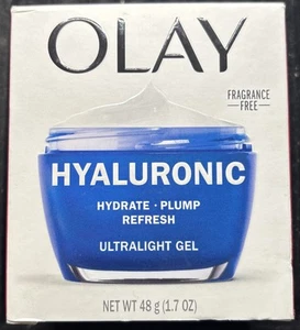 Olay Hyaluronic Ultralight Gel Face Women's Moisturizer - 1.7oz - Picture 1 of 3