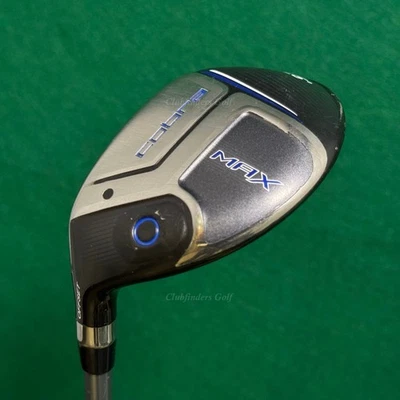 Corbata blanca LH Cobra Max Offset 25° 5 Hybrid Matrix Ozik MFS X4 58-R regular Foto 1 de 3