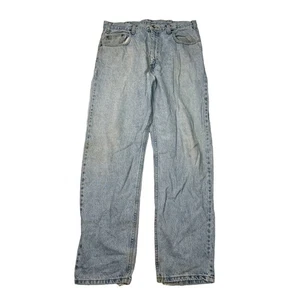Arizona Jean Co Vintage High Rise Relaxed Fit Tapered Mom Jeans FLAW Light Wash 12 - Bild 1 von 8