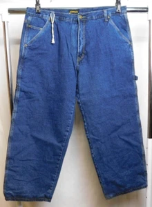 Stanley Lined Denim Carpenter Style Jeans 42x30 (40 x 29) Classic Fit - Picture 1 of 13