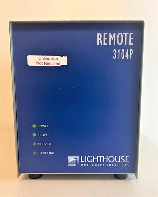 Bomba de contador de partículas aerotransportada Lighthouse Remote 3104P 1.0 CFM Foto 1 de 4