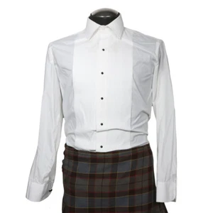 Juego formal de corbata de camisa y cuello Argyle - Imagen 1 de 3