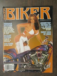 BIKER MAGAZINE #158 MAY 1998 WITH CENTERFOLD MOTORCYCLES CHI-TOWN ER BIKER SHOW - Picture 1 of 2