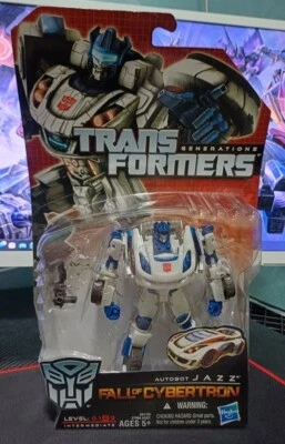 [SEALED] NEW Transformers WFC FOC videogame Deluxe Jazz - Immagine 1 di 2