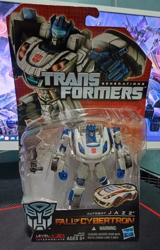 [SEALED] NEW Transformers WFC FOC videogame Deluxe Jazz - Immagine 1 di 2