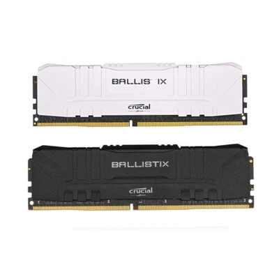 Crucial Ballistix 8GB/16GB/32GB DDR4 3200MHz 288pin DIMM Desktop Gaming Memory - Image 1 of 4