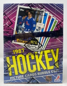 1987-88 Topps Hockey BBCE Sealed Ungeöffnete Wachsbox - Bild 1 von 9