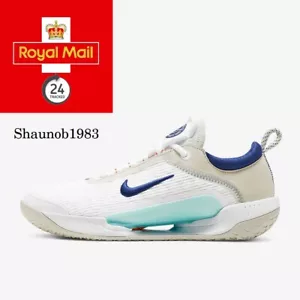 🔥 UK 8.5 EU 43 US 9.5 ~ Nike Zoom Court NXT HC Tennis Shoes ~ DH0219-141 - Picture 1 of 12