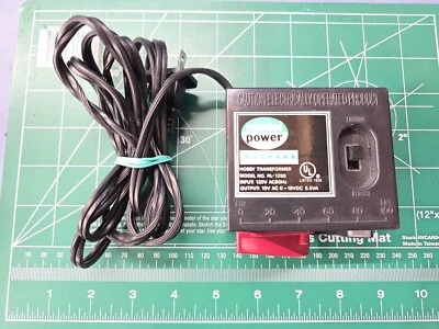 Model Power HO Train Transformer RL-1250 with Forward-Reverse Direction Control  - Image 1 of 4