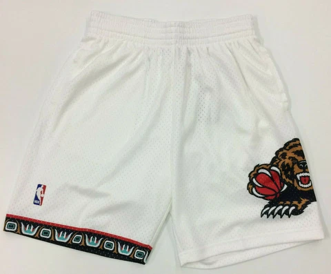 Vancouver Grizzlies Mitchell & Ness NBA Authentic Swingman Men's Mesh Shorts Cover