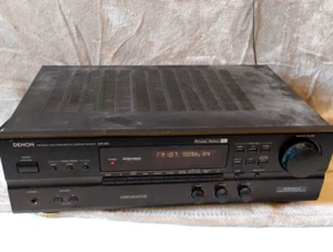 Receptor de sonido envolvente Denon AVR-900 negro. PROBADO Y FUNCIONANDO - Imagen 1 de 10