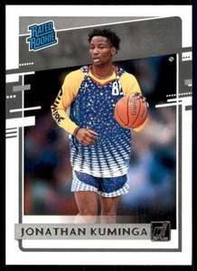 2021-22 Panini Chronicles Draft Picks Jonathan Kuminga/Donruss RC #30 155007