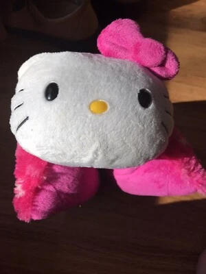 Hello Kitty Dream Lites Pillow Pets Plush Night Light Projector 12" - Image 1 of 4