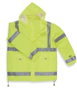 Condor 5KU19 Regenjacke mit Kapuze Polyurethan Hi-Visibility Größe L - Bild 1 von 2