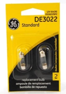 Quantity 12- GE DE3022/BP2 12V 6428 Automotive Lights. 6 pkgs of 2 bulbs - Picture 1 of 1