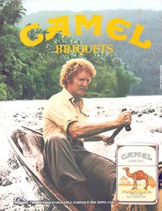 Camel Cigarettes - Zippo Lighter - Original Vintage Print Ad 1987!! - Picture 1 of 1