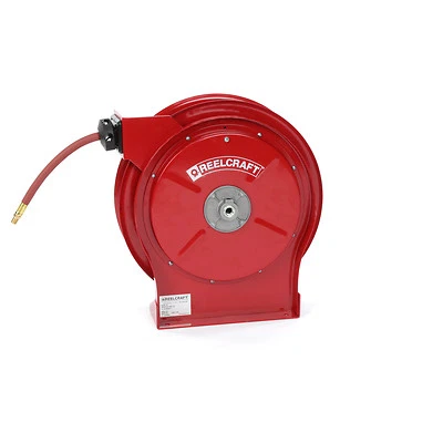 REELCRAFT 4425 OLP 1/4 x 25 ft Hose Reel Industrial Air & water, 300 PSI, USA   - Image 1 of 4