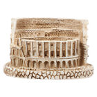 Roman Architecture Figurine Roman Colosseum Resin Craft Decor For Bookshelf