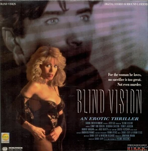 Blind Vision (1991) Laserdisc *UNICORN RARE* - Imagen 1 de 2