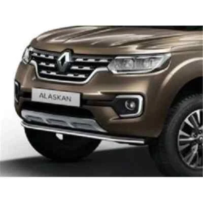 Renault Alaskan pack barres chromees avant et arriere 8201708237 8201708240 - Photo 1/4