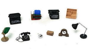 Drums and Crates 1/35 Miniature Furniture - Desk Acce ories