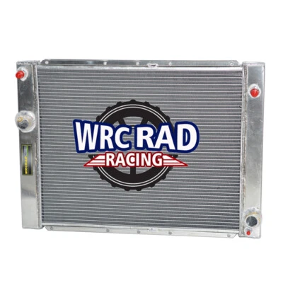 Aluminum Radiator For 2002-2010 BMW E60 E61 E65 E67 525i 530i 525i 630i 740i 750 - Image 1 of 4